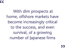 Building a truly global management - Dim prospects