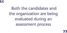 Quality of assessments - Evaluation