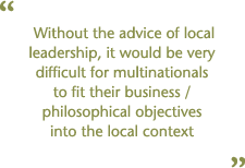 Leadership under pressure - Local leadership