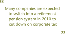 Pragmatic and Bold - Pensions