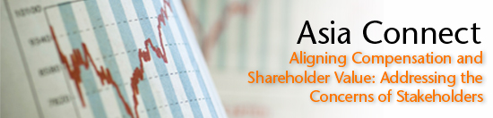 Asia Connect - Aligning Compensation and Shareholder Value: Addressing the Concerns of Stakeholders
