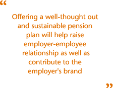 Dealing with pension and aging talent - Communication