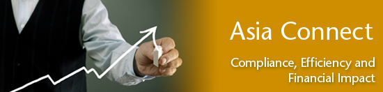 Asia Connect - Compliance, Efficiency and Financial Impact
