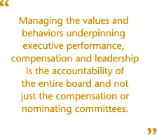 Board Should Mitigate Human Capital Risk - Accountability