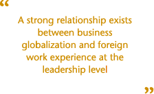 Enhancing Globalization: Strong Relationship