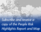 Subscribe and Receive a Copy of the People Risk Highlights Report and Map