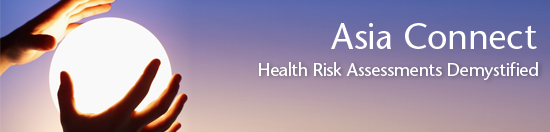 Asia Connect - Health Risk Assessment Demystified