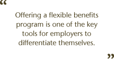 Flex to overcome talent war