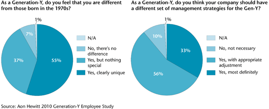 Aon Hewitt 2010 Generation-Y Study