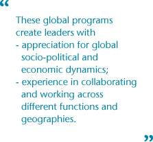 Global Programs