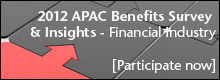 APAC Benefits Survey & Insights - Financial Industry