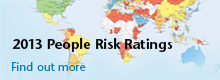 2013 People Risk Ratings