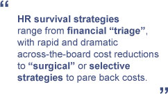 HR Survival Strategies