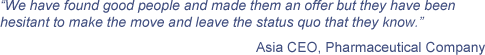 Quote - More people are available