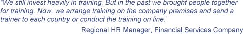 Quote - training