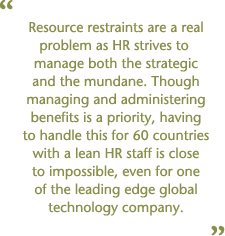 Improving Benefits Delivery - The Challenge