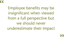 Merging Benefits With Flex - Implications