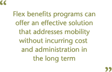 Merging Benefits With Flex - Program Management