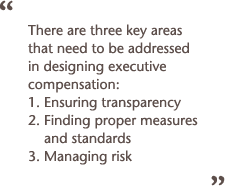 Executive Compensation in China - Design considerations