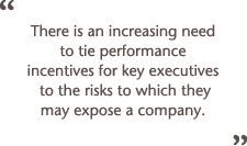 Executive Compensation in China - Risk Management