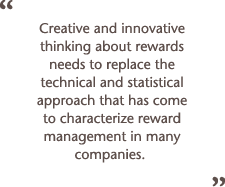 Using Rewards to Motivate and Retain Talent - Creative Solutions