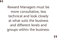 Using Rewards to Motivate and Retain Talent - Reward Managers' Approach