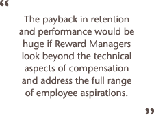 Using Rewards to Motivate and Retain Talent - Payback