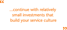 Leading talent in a crisis economy - Client focus