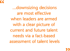 Leading talent in a crisis economy - Decisions