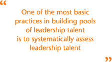 Leading talent in a crisis economy - Leadership Pipeline