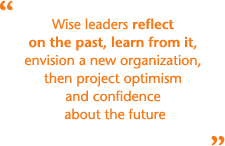 Leading talent in a crisis economy - Vision