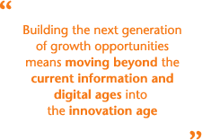 Upside of crisis - Building the next generation of growth opportunities