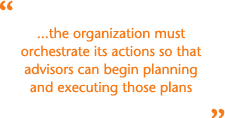 Upside of crisis - Setting it in motion
