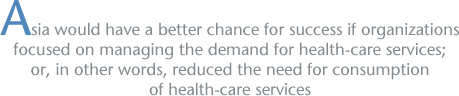 Taming the tiger - Demands for cost curtailment