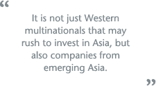 Competition for Asia's Talent - Emerging Asia MNCs