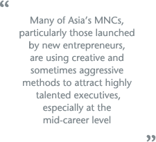 Competition for Asia's Talent - Move to Asia