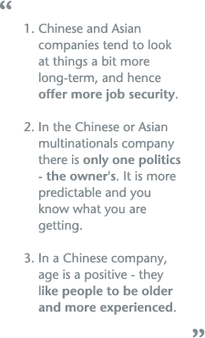 Recruiting in China - Companies' recruitment