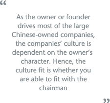 Recruiting in China - Culture fit