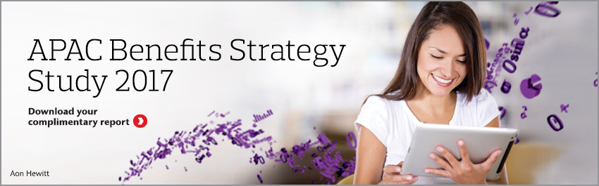 Aon APAC Benefits Strategy Study 2017