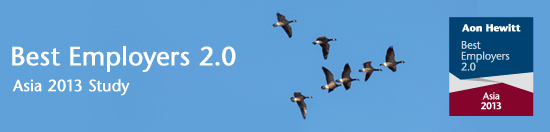 Best Employers 2.0 - Asia 2013 Study | Benefits