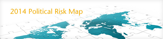 Political Risk Map 2014