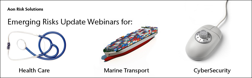 Emerging Risk Update Webinars