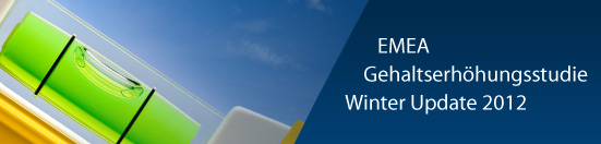 Salary Increase Survey Winter Update 2012
