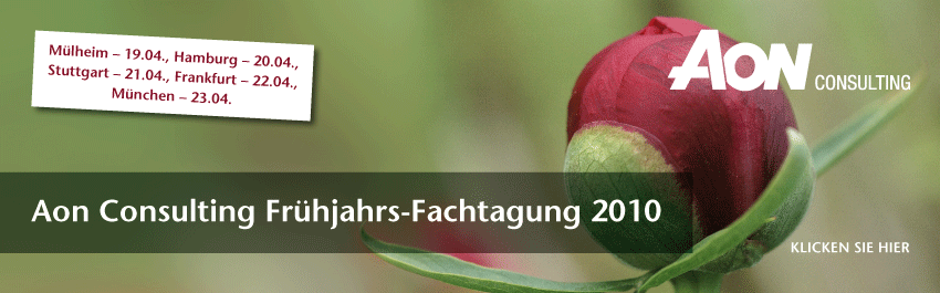 Aon Consulting Fachtagungen 2010