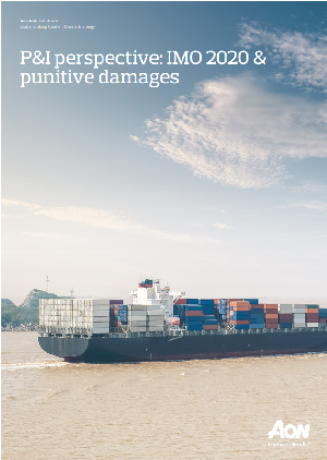 P&I perspective: IMO 2020 & punitive damages