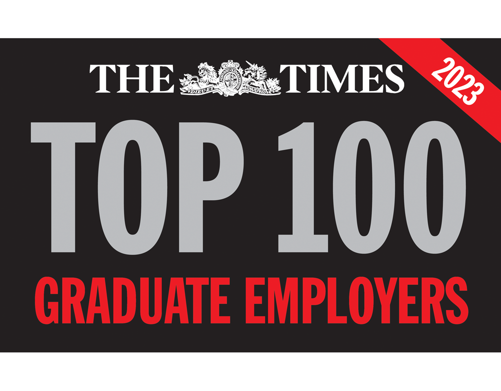 The Times Top 100 Graduate Employers 2023