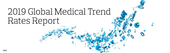 2019 Global Medical Trend Rates Report