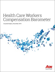 Download the 2018 Health Care Workers’ Compensation Barometer Report-Executive Summary (PDF)