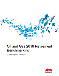 oil and gas retirement benchmarking reports
