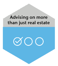 Advising on more than just real estate